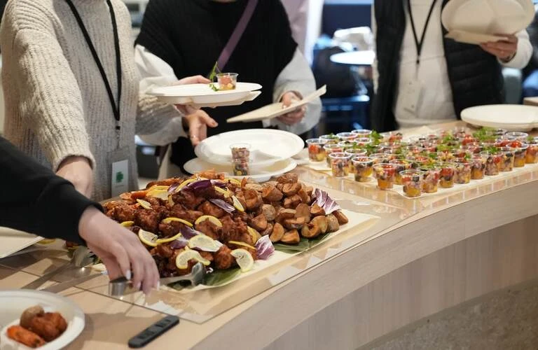 未経験歓迎！料理の腕を磨くイベントスタッフ募集中